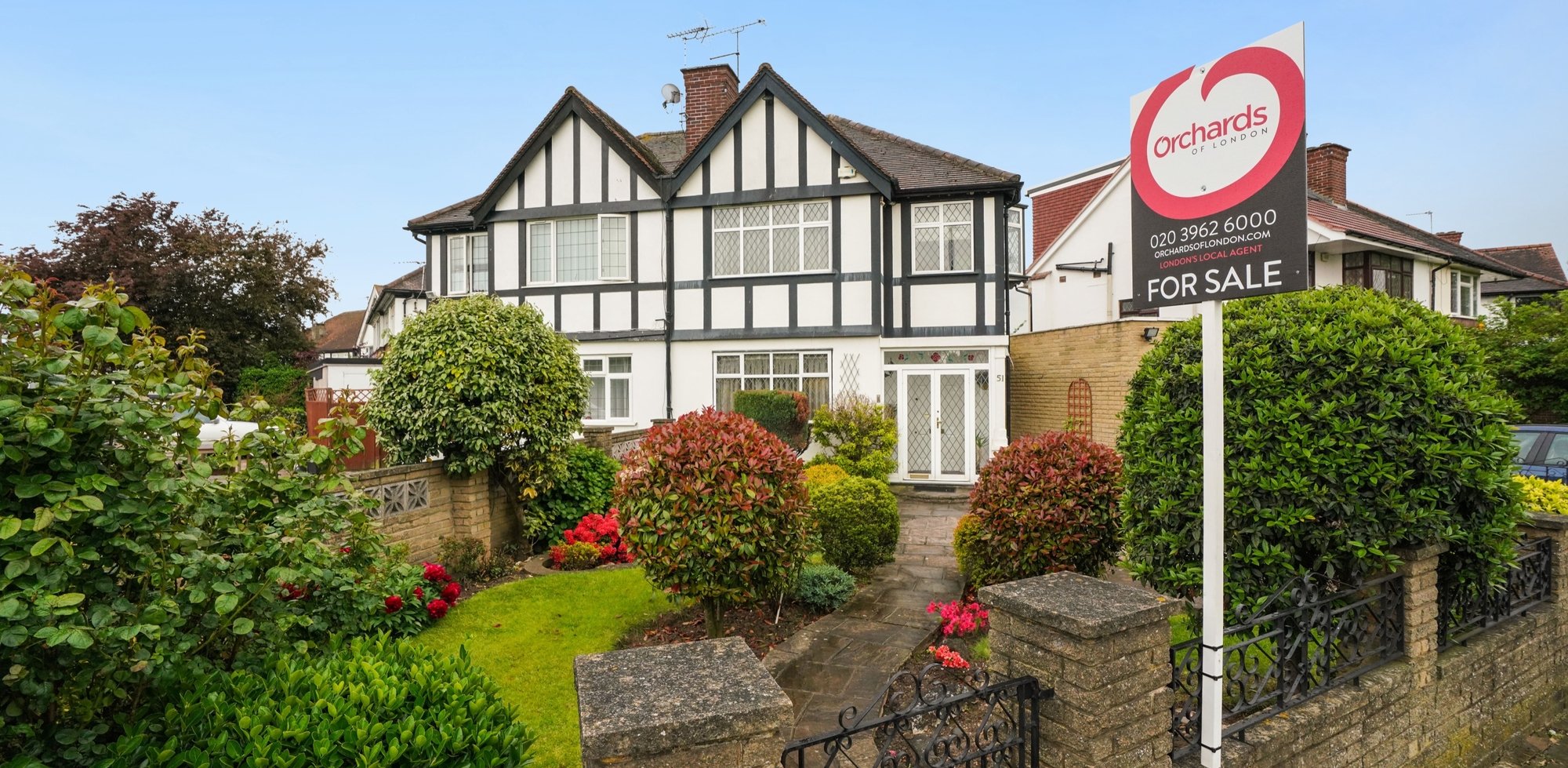 House For Sale in Ferrymead Gardens, Greater London, Greenford, UB6