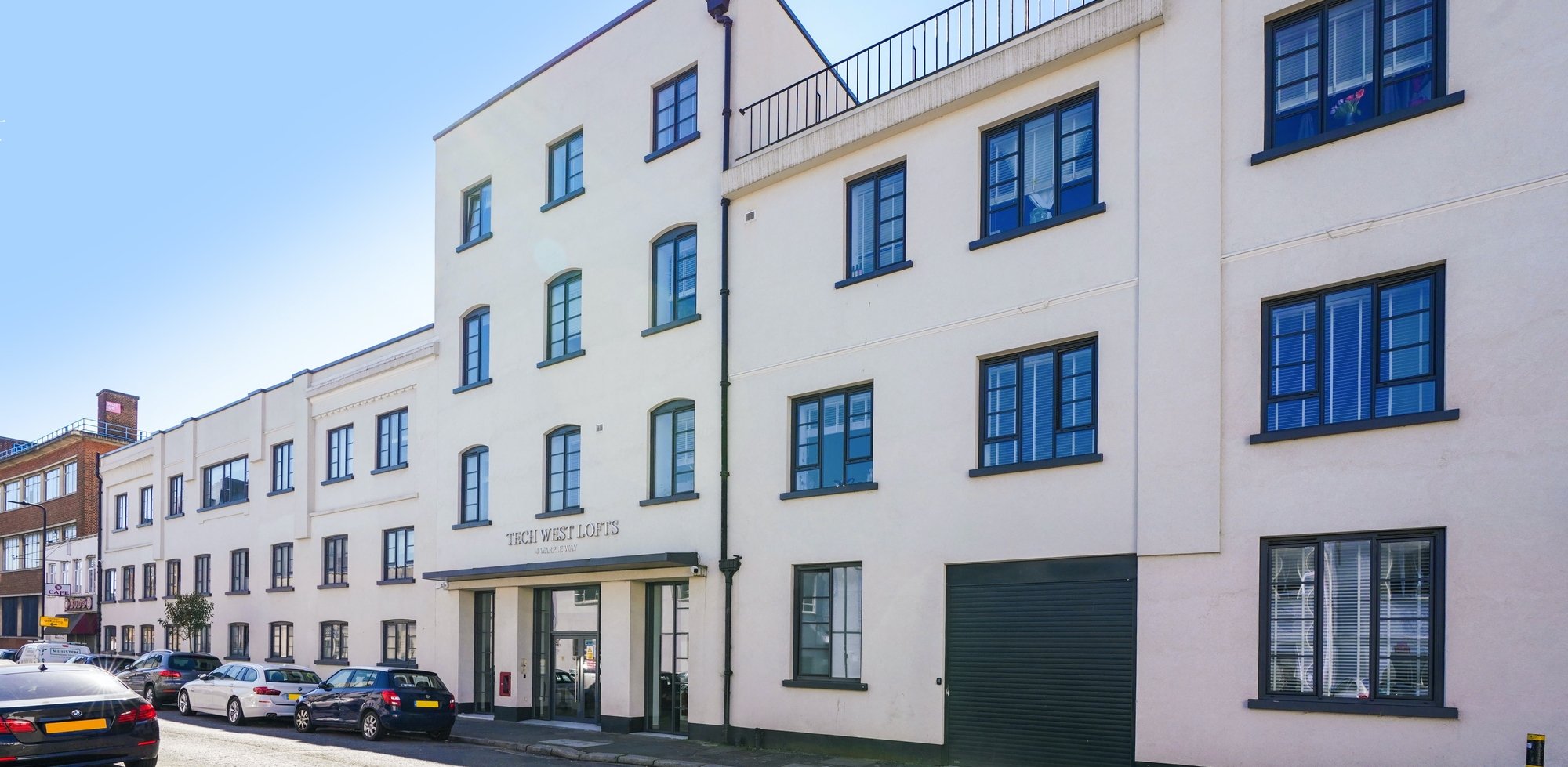 Flat To Rent in 4 Warple Way, Acton, LONDON, W3