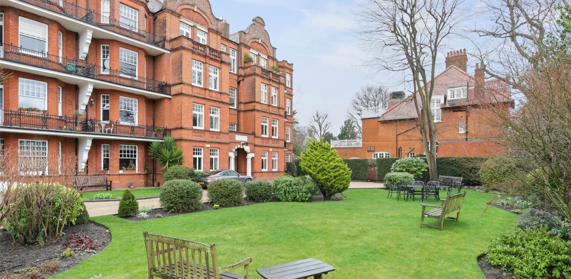 Property To Rent in Bedford Park Mansions, Chiswick, London, W4